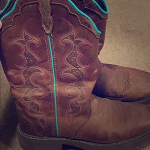 Cow girl boots